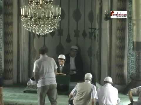 2012 Miraç Kandili Sümbül Efendi Erkek Kuran Kursu | SÜMBÜL TV