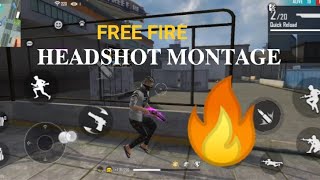 M1887 Headshot Montage Part 3 Free Fire Ff