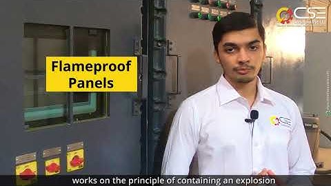 Know about our Flameproof Panels in Details - CSE Solutions India