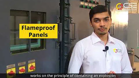 Know about our Flameproof Panels in Details - CSE Solutions India