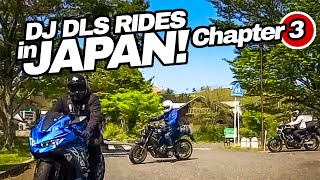 DJ DLS Rides In Japan! Chapter 3