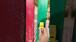 Yellow Mini Rc Car Super Fast Rc High Speed Test 😨😂😱☠️#cars #rccar #shorts #big #rccar #brand #rc