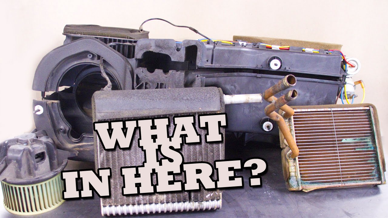 What is Inside a Heater Core Box? - YouTube