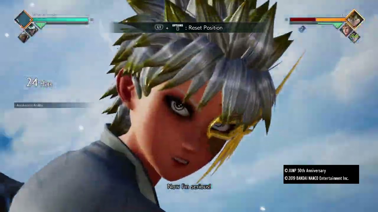 (Jump Force) My Characters Combos #4 (Heaven Soaring - Death: Slash of the Heavenly Dragon)