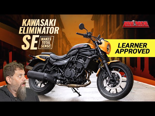 Why The Kawasaki Eliminator SE Makes Total Sense! 2024 Review - LEARNER APPROVED MOTORCYCLE