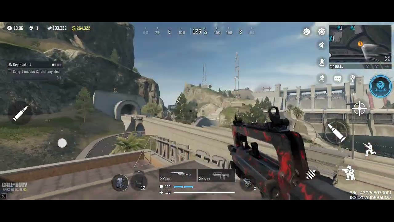 CODM DMZ Mission - Famas is the best for this