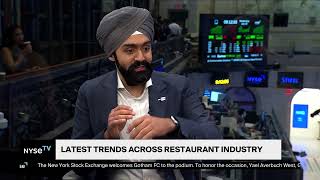 Savneet Singh, CEO at PAR Technology Joins NYSE TV Live