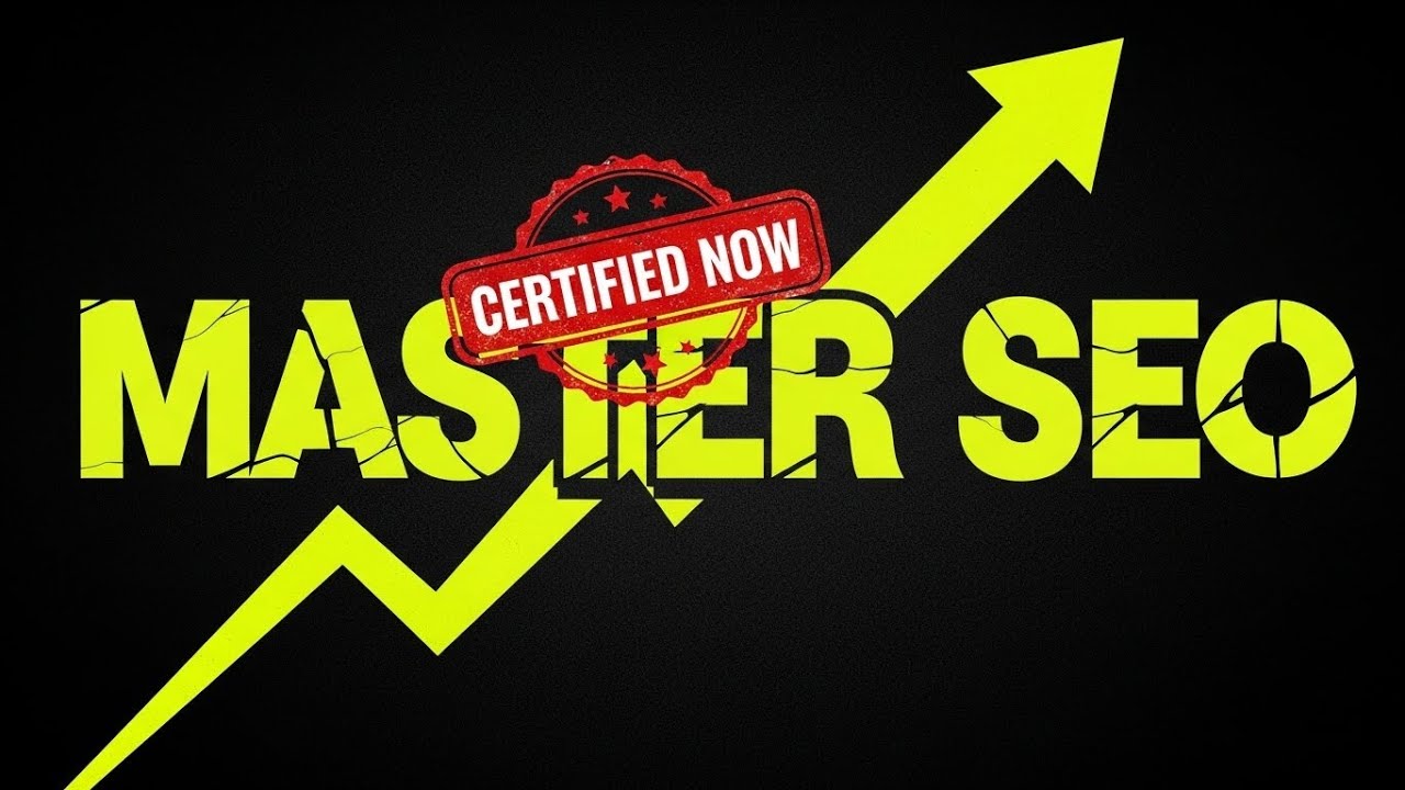Deep SEO Mastery: Get CERTIFIED & Stop Guessing