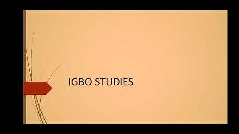 Days of the week in Igbo