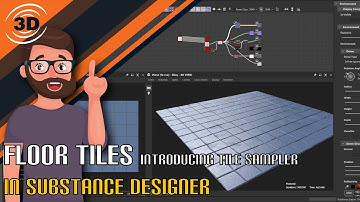 Floor Tiles with Substance Designer Tile Sampler