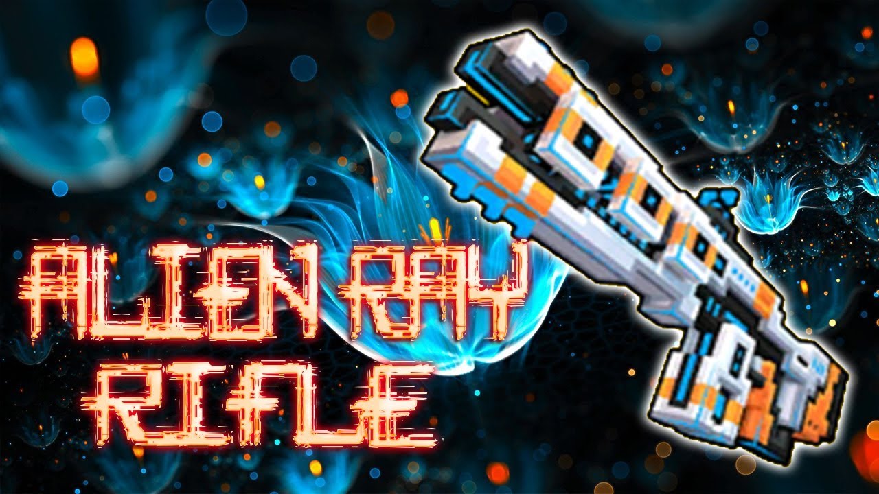 Block City Wars - Alien Ray Rifle [Review] - YouTube