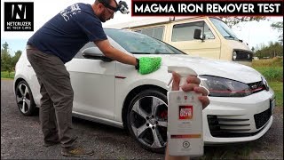 AutoGlym Magma Test - DIY Auto Detailing Iron Remover - Netcruzer Cars