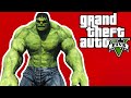 YEŞİL DEV!! - GTA 5 Hulk Modu