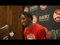 Delon Wright Atlanta Hawks 2021-22 Season Exit Interview