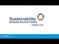 Sustainability Graduate Student Fellow Presentation Simin Zargaran 