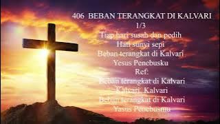 Beban Terangkat Di Kalvari (Lagu Sion 406) - Neni Sarjono