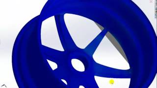 FEA TESTING WHEEL FOR ROADWORTHNESS