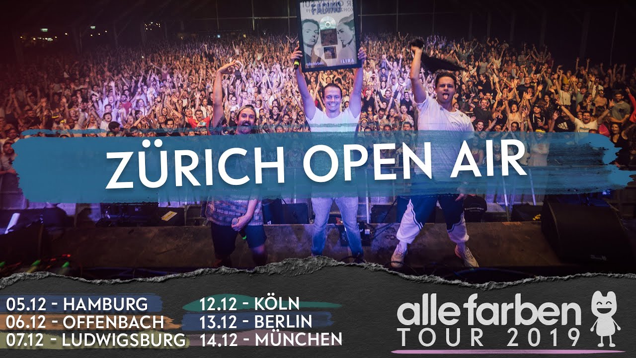 ZURICH OPENAIR - ALLE FARBEN TOUR 2019