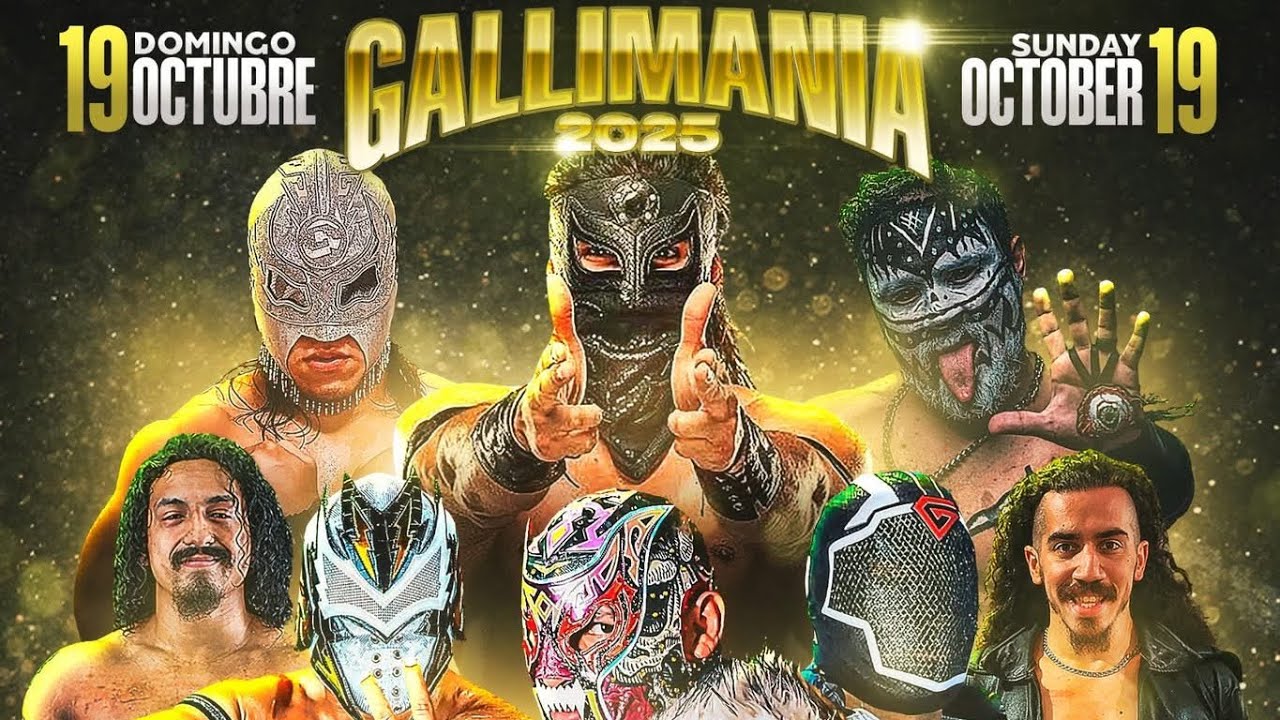 Axel Rico Announcement October 12, 2025: Axel Rico vs Arez vs Bandido at ...