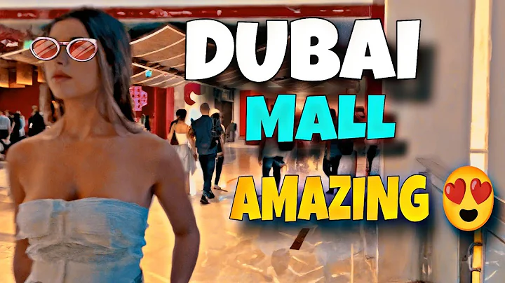 Dubai [4K] Amazing Dubai Mall, City Center Walking Tour 🇦🇪 #manojmalla333
