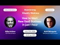 🚀 How to Start a New SaaS Business in Just 1 Hour ⏱️