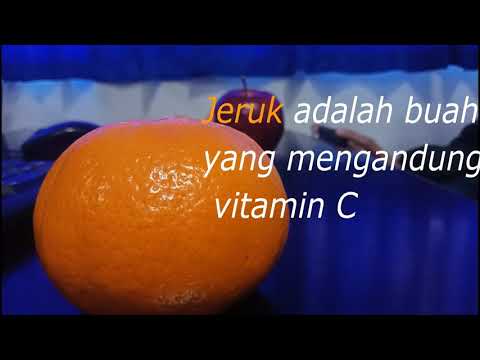 Video: Apakah maksud jeruk?