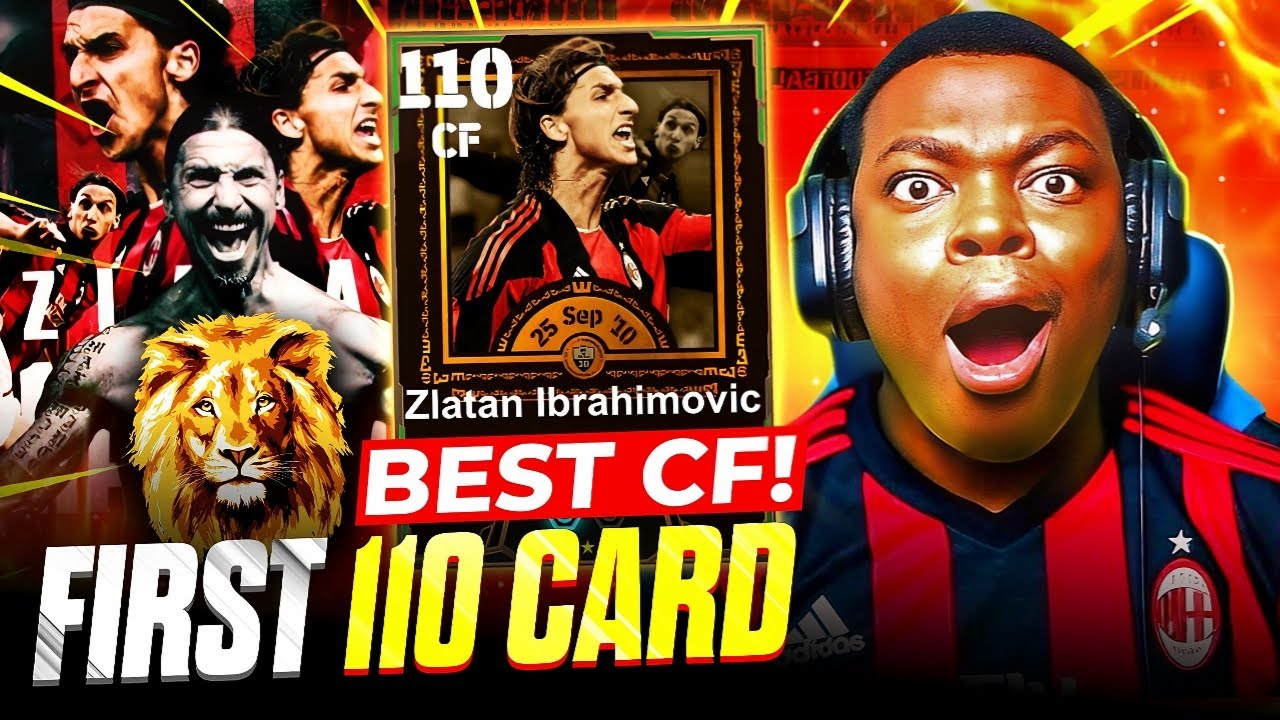 110 СИЛА ВОЛИ Златан 😱 Карточка с самым высоким рейтингом в eFootball Mobile