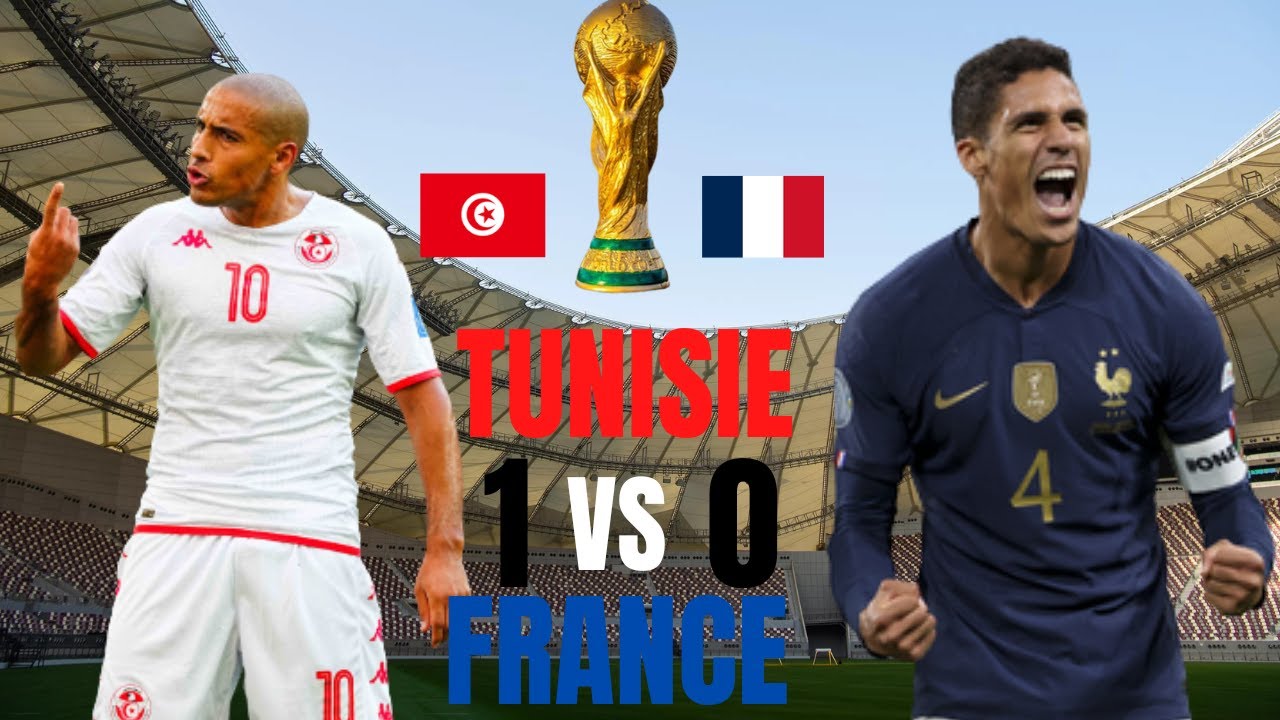 Tunisie vs France 10 resume Match décevant YouTube