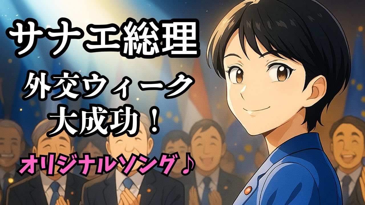 サナエ総理 外交ウィーク大成功！世界が沸いたショータイム！