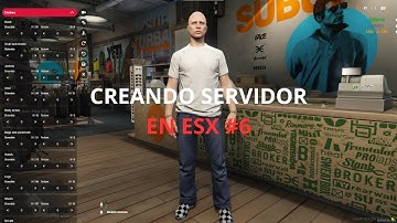 Creando servidor ESX desde 0 en FiveM | Añadiendo illenium-appearance #6