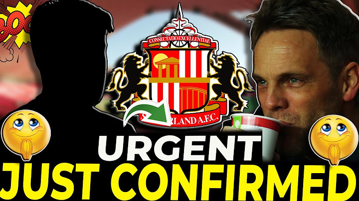 💸 DEAL DONE? SUNDERLAND GIVEN THE NOD TO SIGN DEFENDER, LIKE! SUNDERLAND AFC LATEST NEWS!