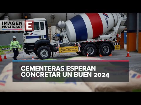 Aumento del 2% en consumo de cemento para 2024 impulsado por nearshoring