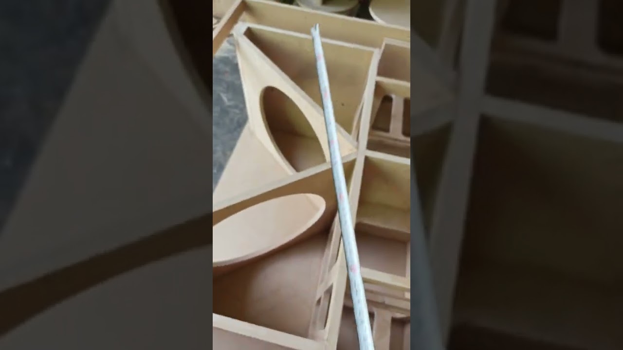 skema dan ukuran box TTS 18 inch