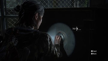 The Last of Us Part II The Flooded City Safe Combination