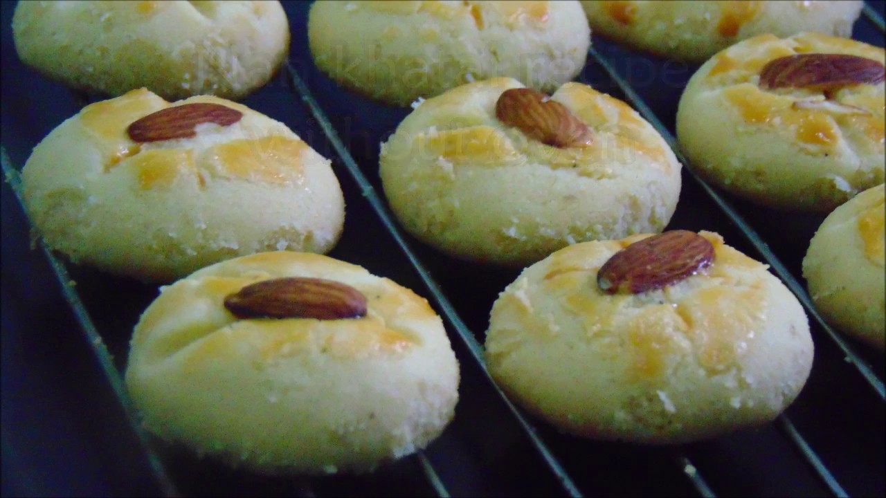 Nankhatai Recipe by Lively Cooking