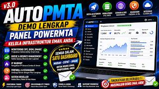 AutoPMTA Demo Lengkap 🔥 Instalasi PowerMTA Otomatis dalam Hitungan Menit