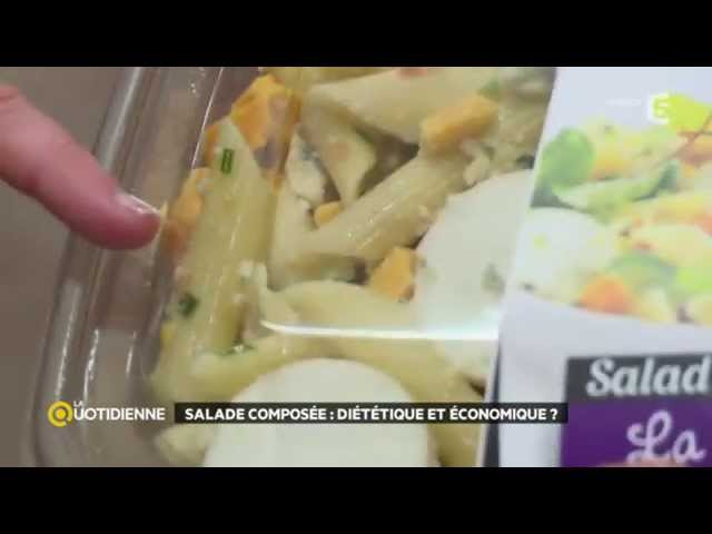 Recette - Salade composée économique 