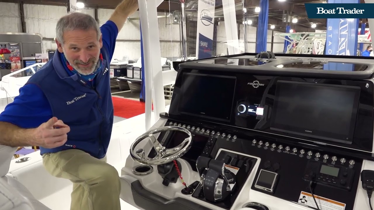 2022 Fountain Bluewater 34TE Center Console Walkthrough Boat Review