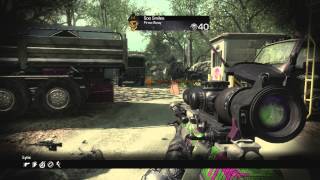 COD: Ghosts Insane shot with Festive camo