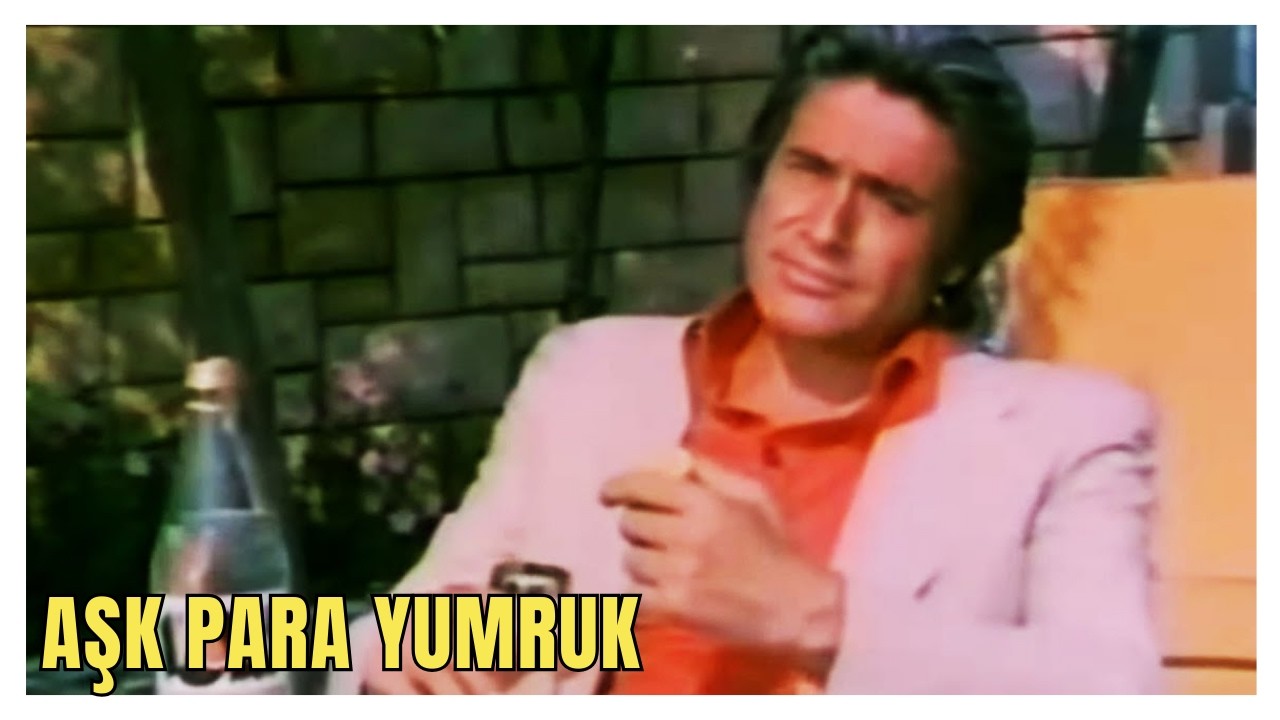 Aşk Para Yumruk | Cüneyt Arkın Eski Türk Filmi