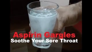 Disprin Gargles Soothe Your Sore Throat