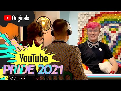 Elton John & David Furnish Discuss Transphobia With Kacie Ford | YouTube Pride 2021