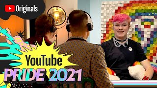 Elton John & David Furnish Discuss Transphobia With Kacie Ford | YouTube Pride 2021