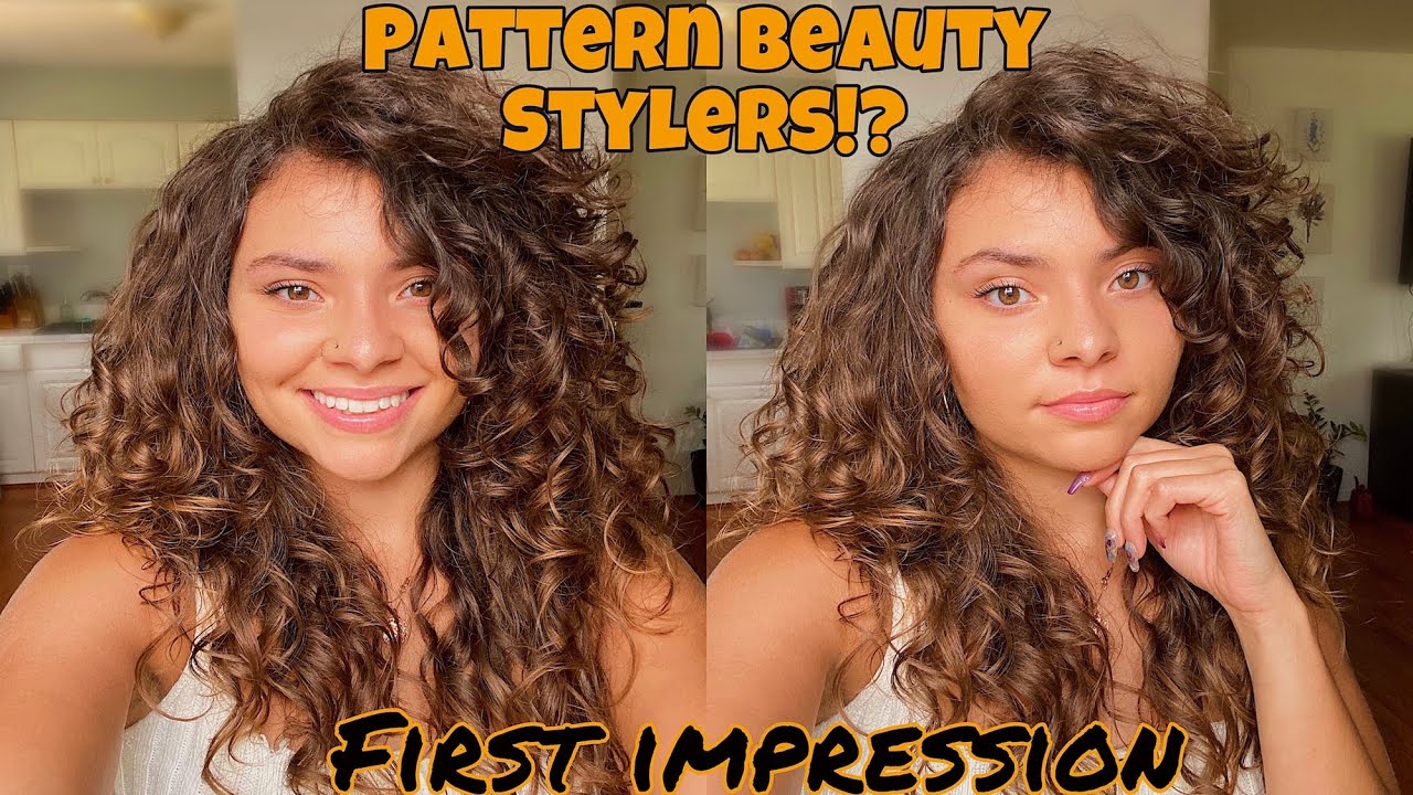 PATTERN BEAUTY STYLERS!? FIRST IMPRESSION