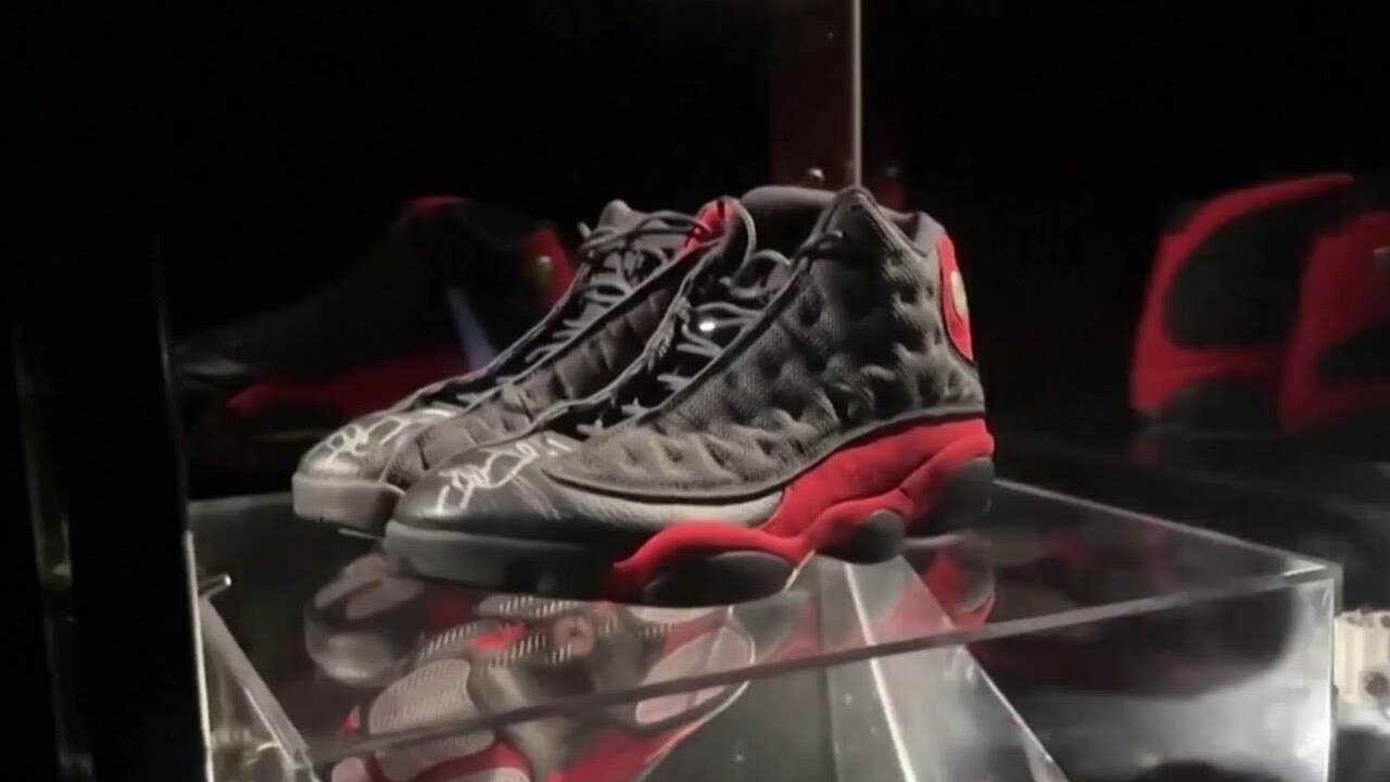 Michael Jordan's 1998 NBA Finals sneakers could net $2 million