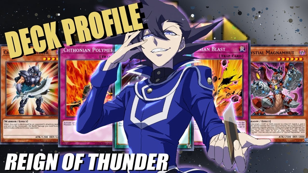 Manjoume's Chthonian Bystial Deck Profile Manjoume's Chthonian Bystial Deck Profile