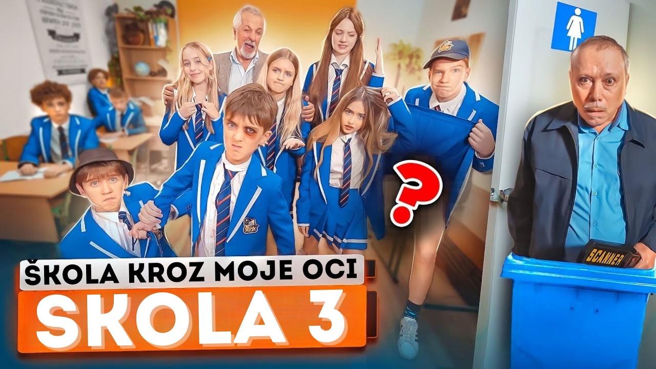 СТВАРИ УКРАДЕНЕ У ШКОЛИ 😭 Заглављена сам у женском тоалету | Škola Kroz Moje Oči