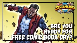 Are you ready for free comic book day?