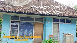 Download lagu Renovasi rumah zaman dulu berbentuk leter L dibikin minimalis|part 1