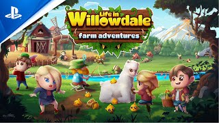 Life in Willowdale: Farm Adventures - Story Trailer | PS5, PS4 screenshot 2